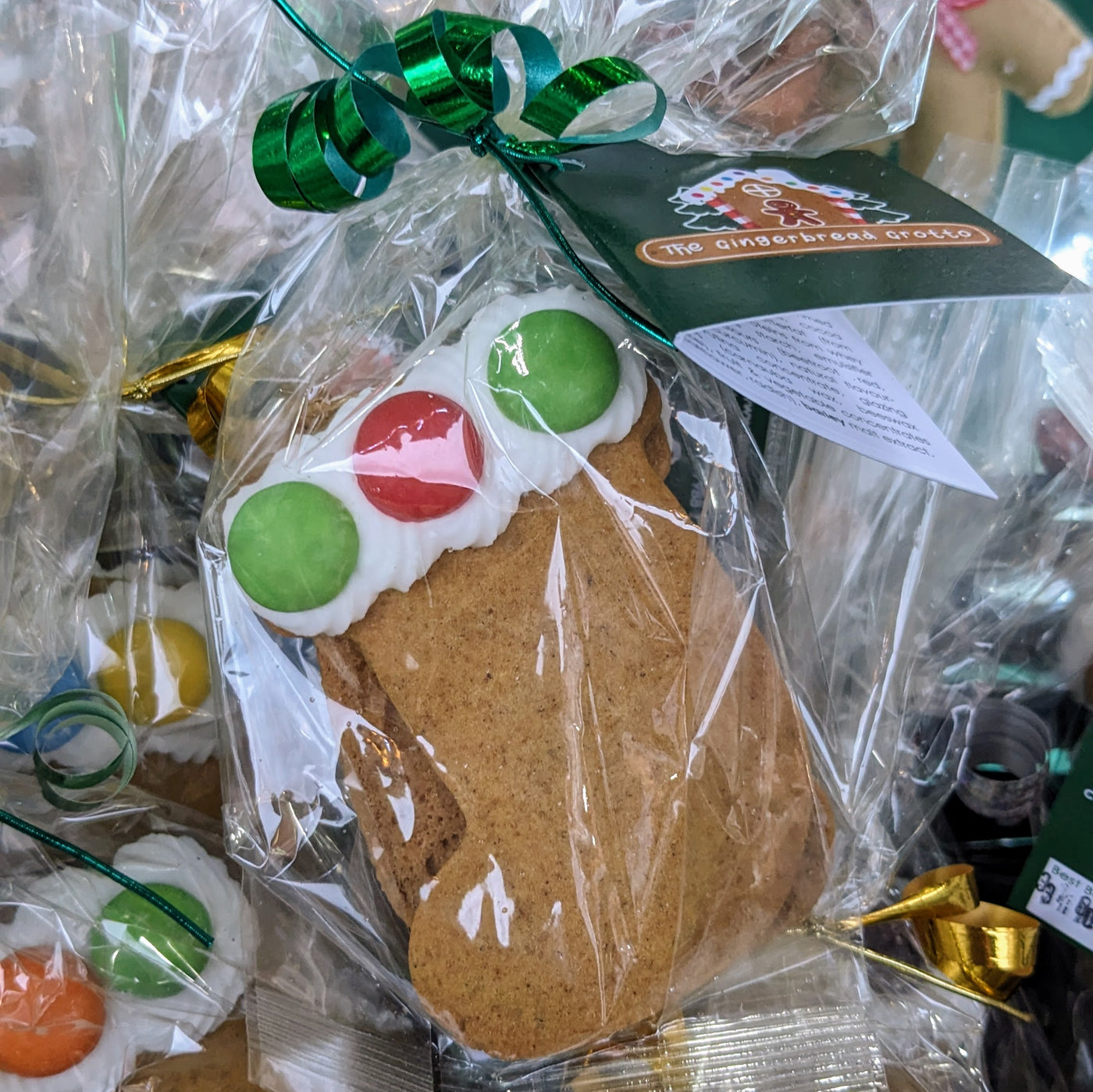 Gingerbread Stockings - Pack of 2